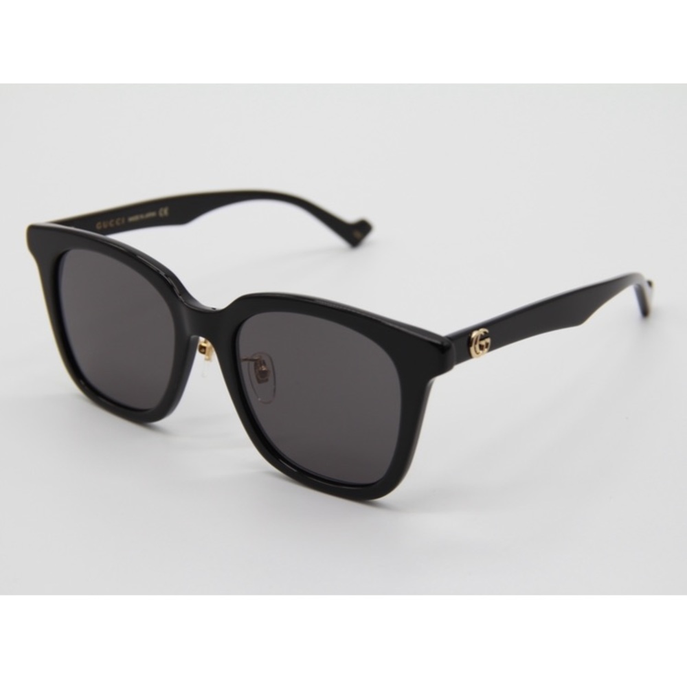 NEW GG1000SK 001 WOMEN’S SUNGLASSES GUCCI GG1000SK BLACK - Picture 10 of 13